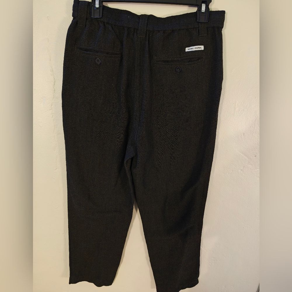 Banks Journal Supply Herringbone Pant - Picture 6 of 8